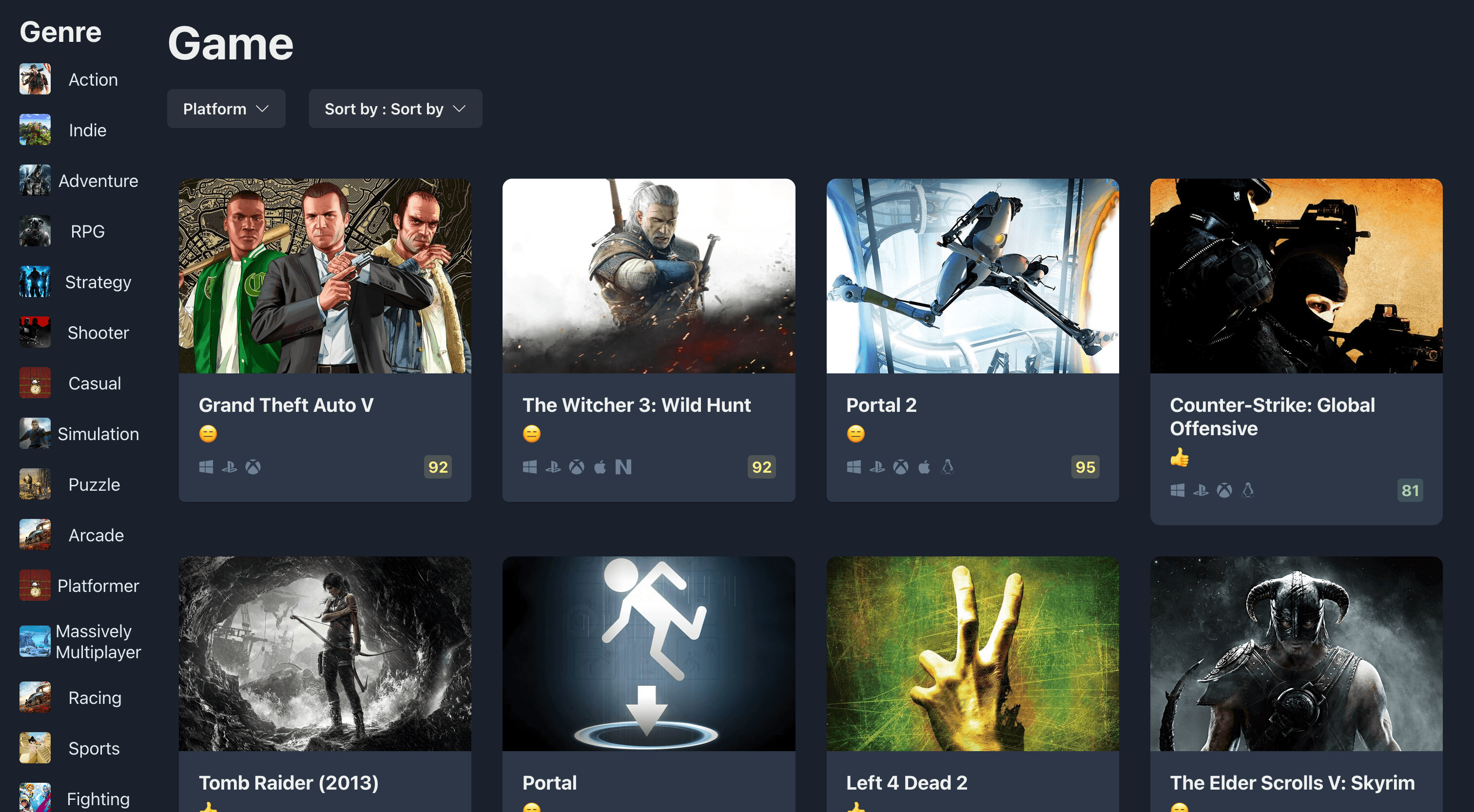 Game Hub